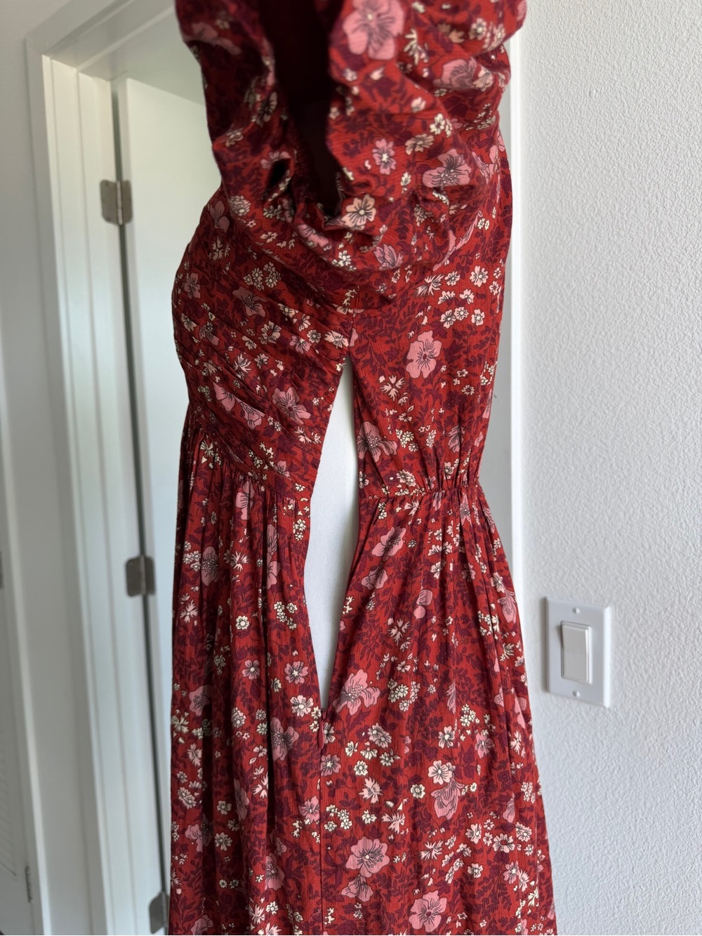·THE GREAT The Gallery Dress in Spice Mesa Floral size 0 - Picture 7 of 12